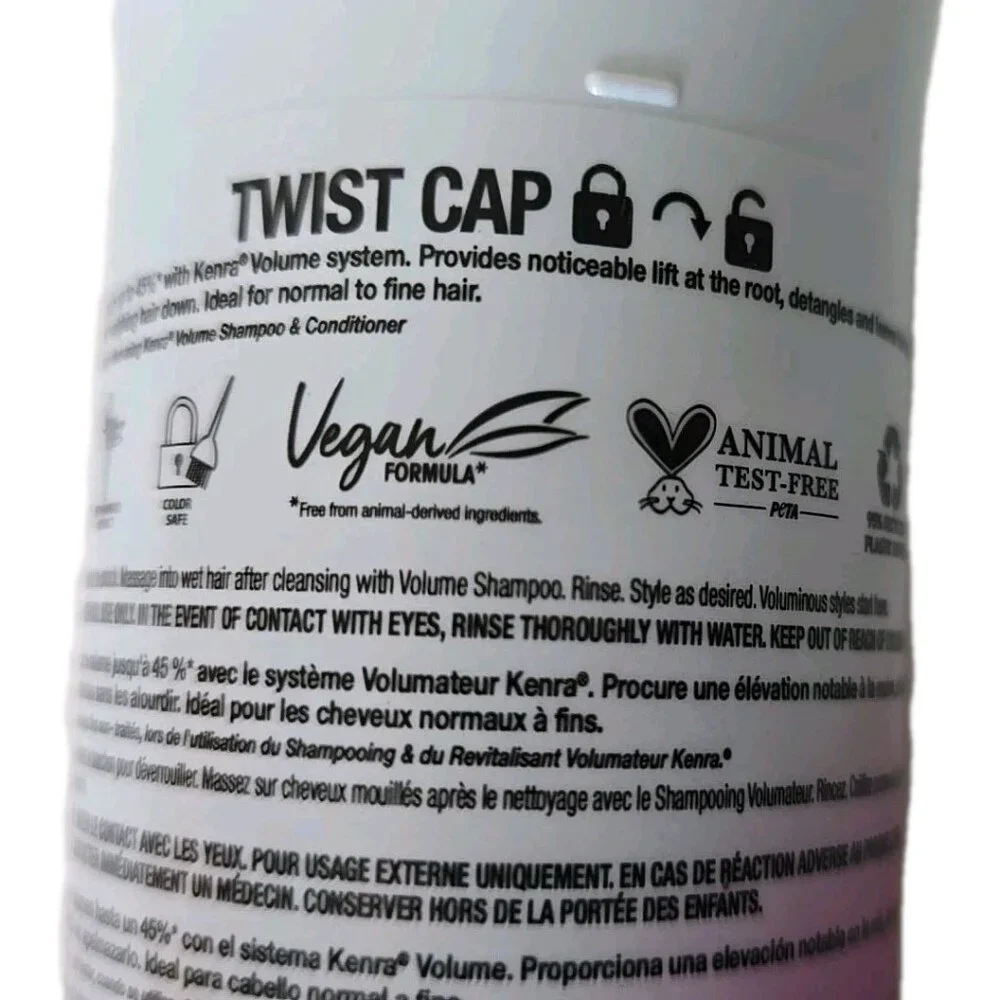 Volume Conditioner by Kenra for Unisex - 10.1 oz Conditioner NEW - Picture 5 of 7